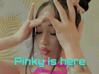 Pinky_is_here