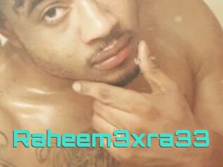 Raheem3xra33