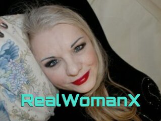 RealWomanX