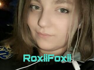 RoxiiFoxii