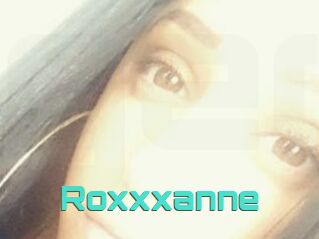 Roxxxanne