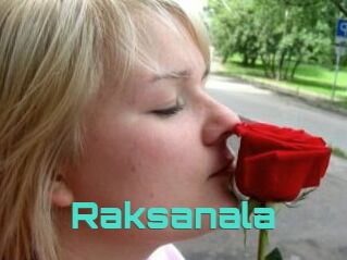 Raksanala