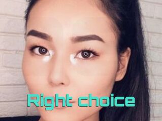 Right_choice