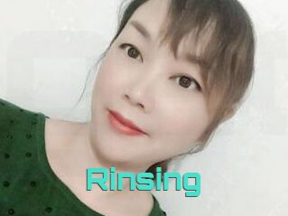 Rinsing