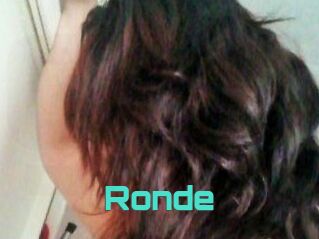 Ronde