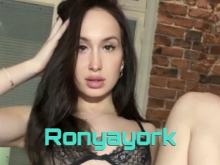 Ronyayork
