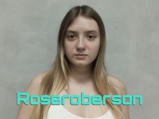 Roseroberson
