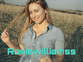 Rosiewilliamss