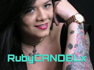RubyCANDELx