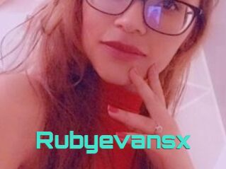Rubyevansx