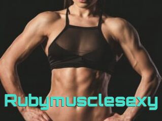 Rubymusclesexy