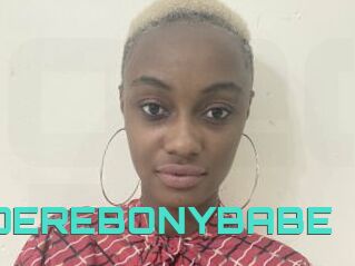SLENDEREBONYBABE