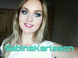 SabinaKarlsson