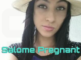 Salome_Pregnant