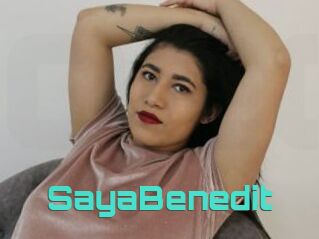 SayaBenedit