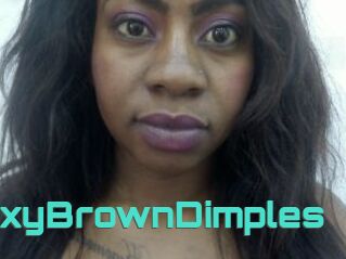 SexyBrownDimples