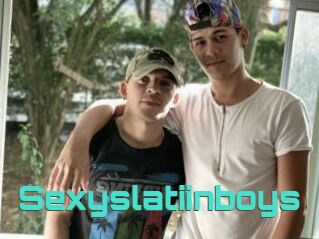 Sexyslatiinboys