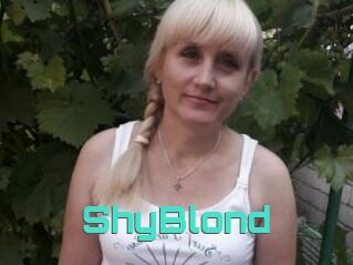 ShyBlond