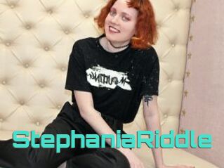 StephaniaRiddle