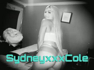 SydneyxxxCole