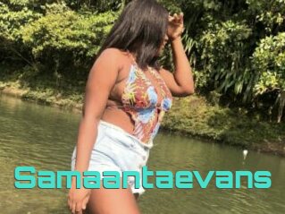Samaantaevans