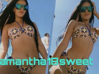 Samantha18sweet
