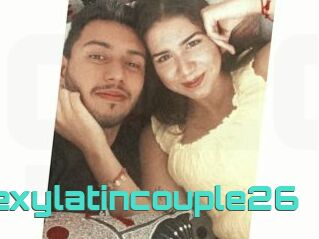 Sexylatincouple26