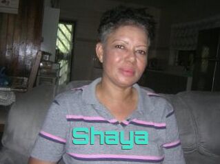 Shaya