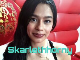 Skarlethhorny