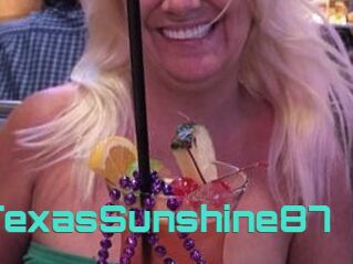 TexasSunshine87