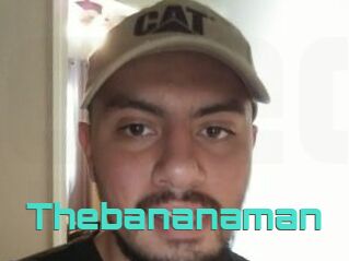 Thebananaman