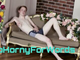 TooHornyForWords