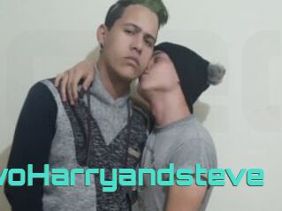 TwoHarryandsteve