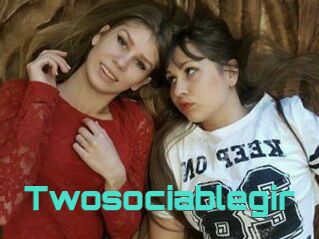 Twosociablegir