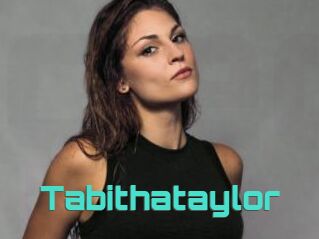 Tabithataylor