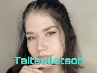 Taiteelletson
