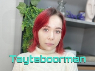 Tayteboorman