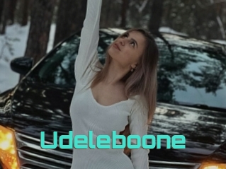 Udeleboone