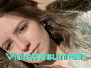 Violettesummer