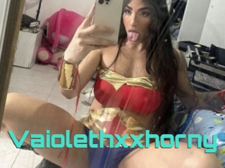 Vaiolethxxhorny