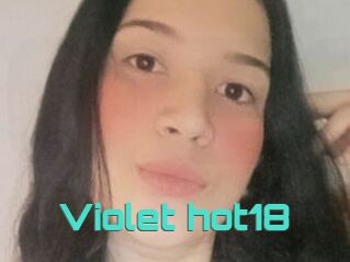 Violet_hot18