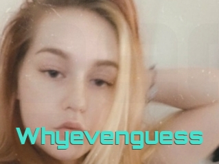 Whyevenguess