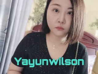 Yayunwilson