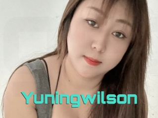 Yuningwilson