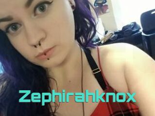 Zephirahknox