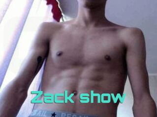 Zack_show